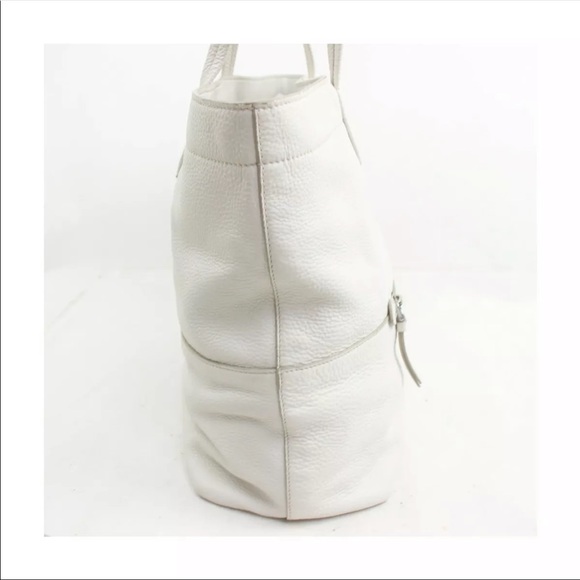 MIU MIU leather tote off-white large Spring/Summer very good condition #H103 - Picture 4 of 10